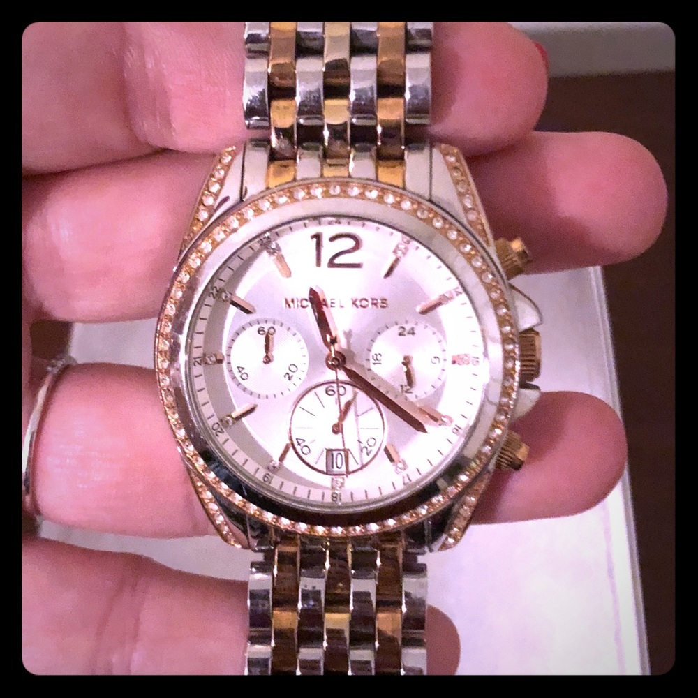 Michael Kors Women’s Tri-Color Watch
